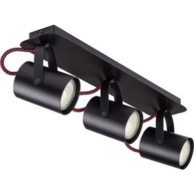 Plafon Kamera  32611 czarny/czerwony